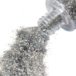 Shimmer Flakes Prata (710) Grimas, 9 gr.