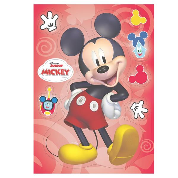 Silhueta Comestível Mickey