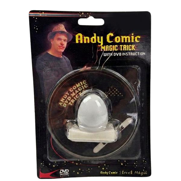 Silk Egg Branco andy comic