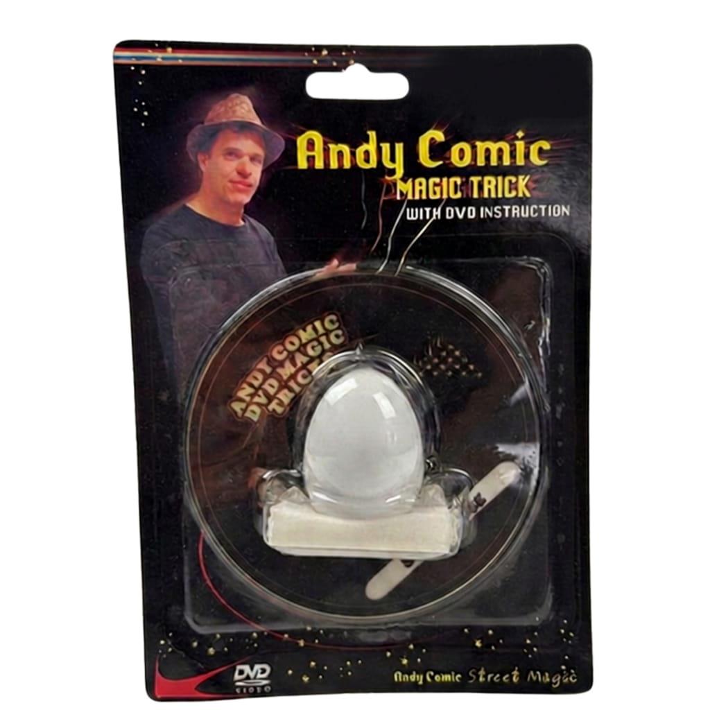 Silk Egg Branco andy comic
