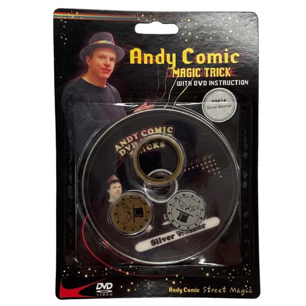 Silver Washer Andy Comic Silver Washer Andy Comic
