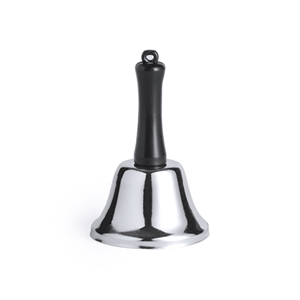 Sino de Natal Prateado, 6cm