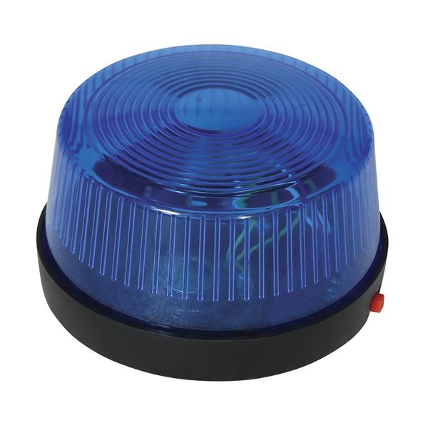 Sirene Azul com Som e Luz