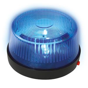 Sirene Azul com Som e Luz