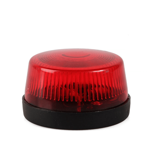 Sirene Vermelha com Luz e Som