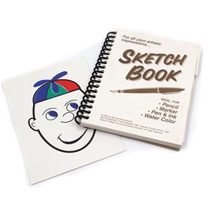 Sketch book - bloco desenho