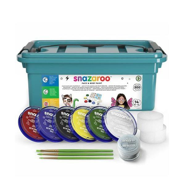 Snazaroo, Kit Mini Starter - 300+