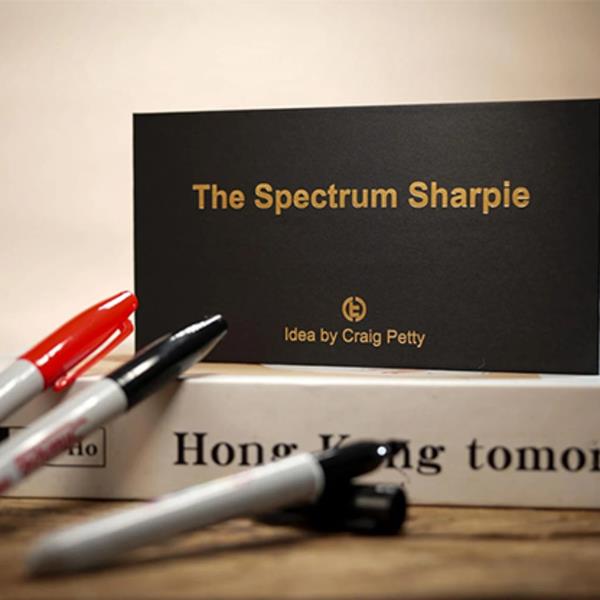 Spectrum Sharpie by Craig Petty e TCC Magic