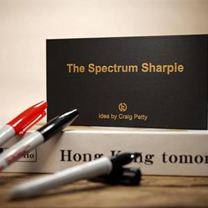 Spectrum Sharpie by Craig Petty e TCC Magic