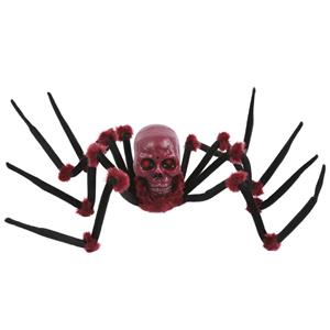 Spider Skull com Movimento, 90 cm