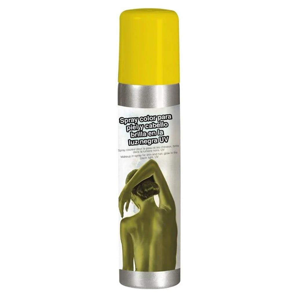Spray Amarelo Corpo e Cabelo Spray Amarelo Corpo e Cabelo