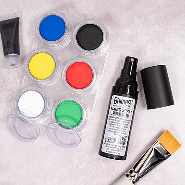 Spray Fixador Grimas, 30 ml