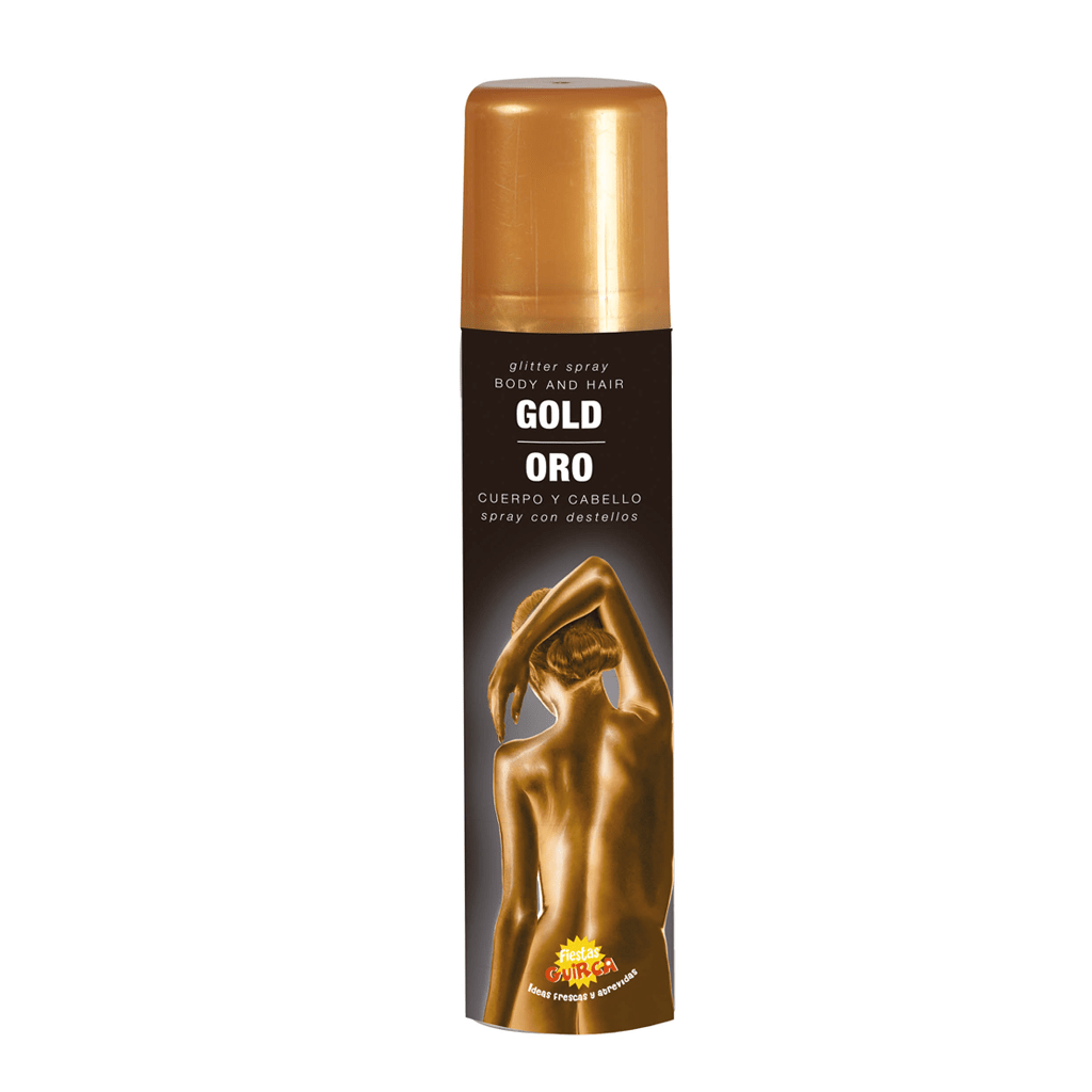 Spray Glitter Dourado