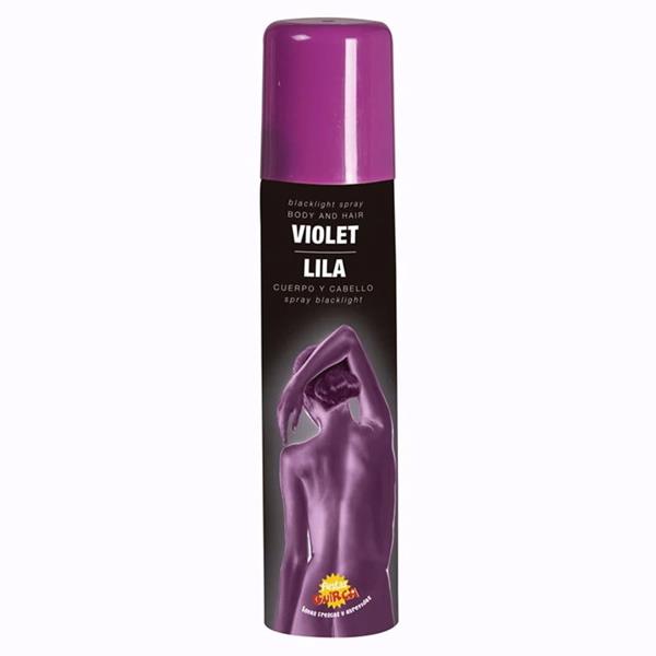 Spray Roxo Corpo e Cabelo