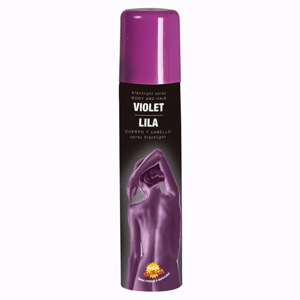 Spray Roxo Corpo e Cabelo