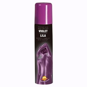 Spray Roxo Corpo e Cabelo
