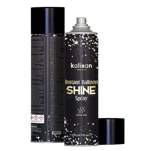 Spray Shine Kalisan para Balões, 570 ml