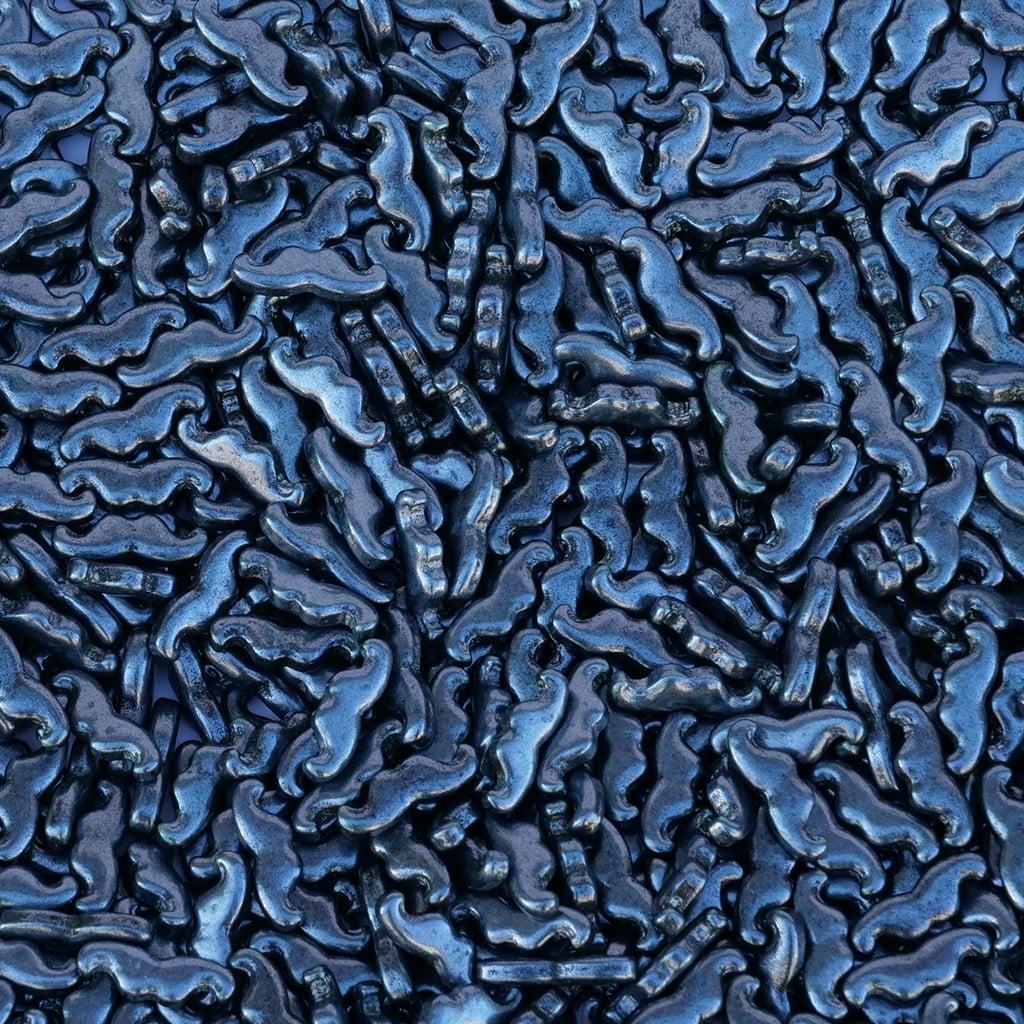 Sprinkles Comestíveis Bigodes Pretos, 65 gr. Sprinkles Comestíveis Bigodes Pretos, 65 gr.