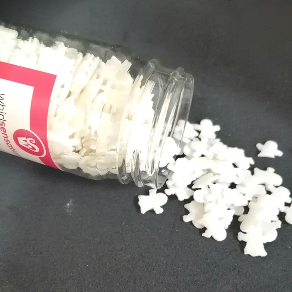 Fantasminhas Brancos Comestíveis, 55 gr Fantasminhas Brancos Comestíveis, 55 gr