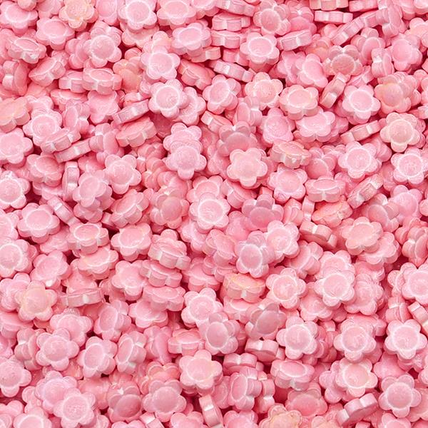 Sprinkles Flores Rosa Claro, 60 gr.