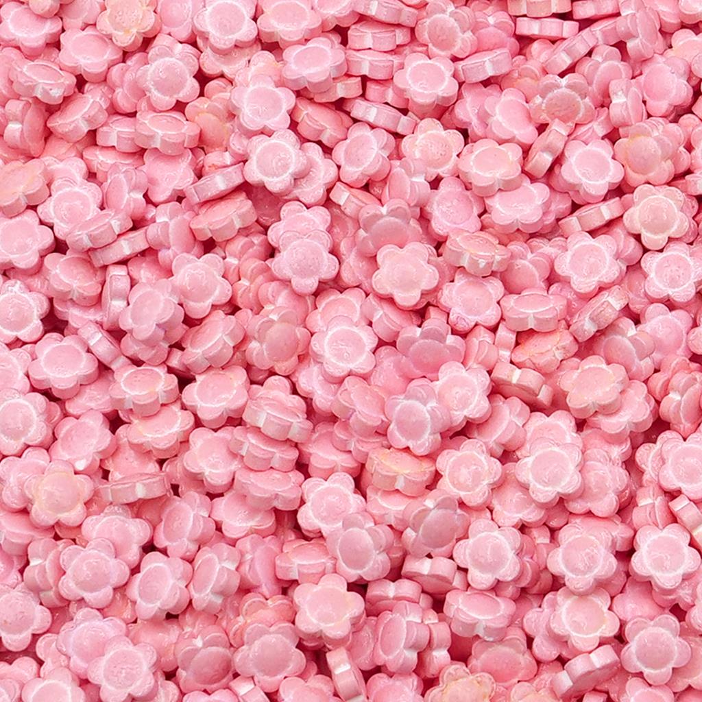 Sprinkles Flores Rosa Claro, 60 gr.