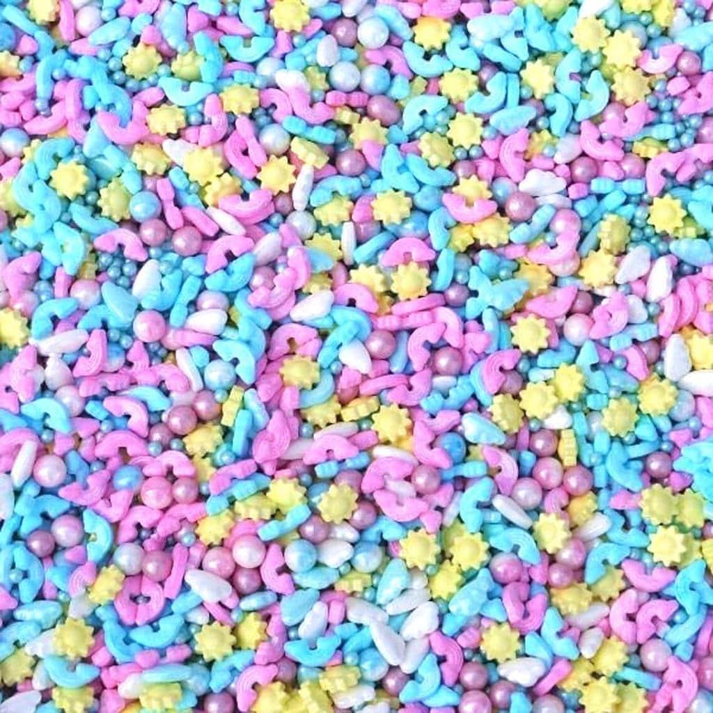 Sprinkles Mix Arco-Íris, 65 gr.