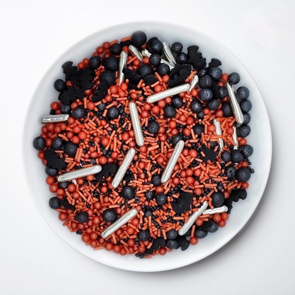 Sprinkles Mix Assustador Halloween, 65 gr.
