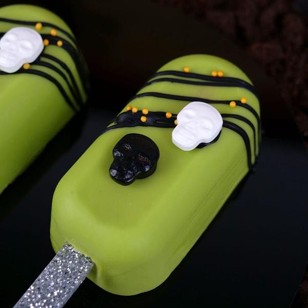 Sprinkles Mix Caveiras Brancas e Pretas, 65 gr.