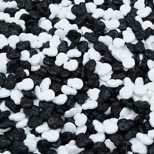Sprinkles Mix Caveiras Brancas e Pretas, 65 gr.