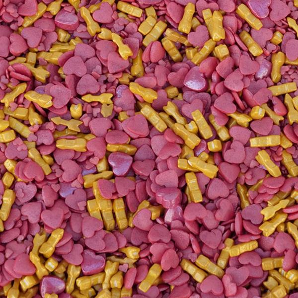 Sprinkles Mix Cupido, 70 gr.