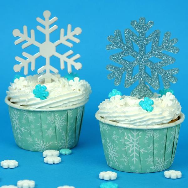 Sprinkles Mix Flocos de Neve, 60 gr.