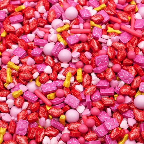 Sprinkles Mix Kiss, 70 gr.