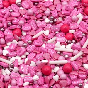 Sprinkles Mix Xoxo, 70 gr.