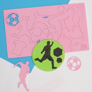 Stamp Acrílico Futebol