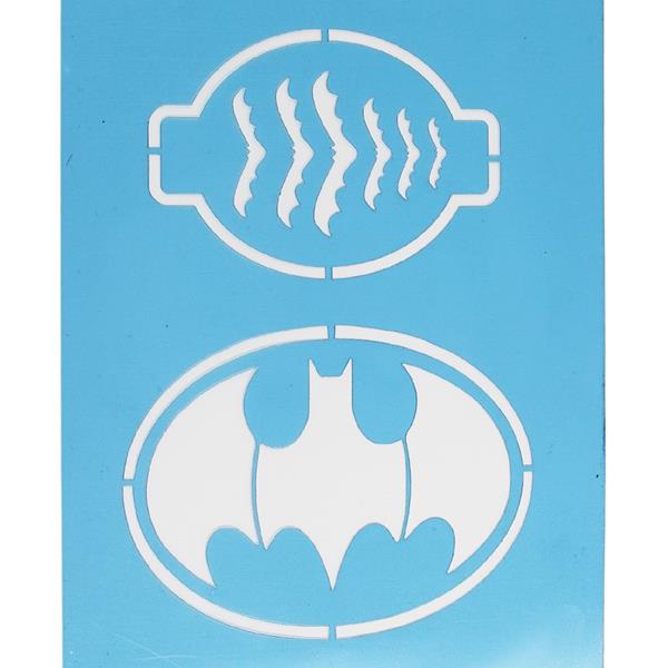 Stencil Batman e Morcegos