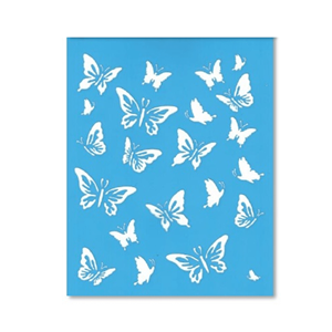 Stencil Borboletas Pequenas