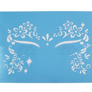 Stencil Flores e Estrelas