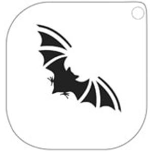 Stencil Morcego