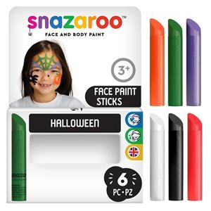 Sticks Pintura Facial Snazaroo Halloween