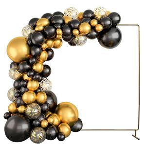 Suporte Dourado Quadrado para Cenário