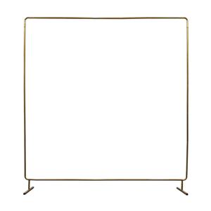Suporte Dourado Quadrado para Cenário