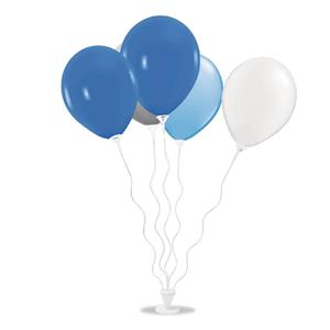 Suporte para Balões com Varetas Espiral