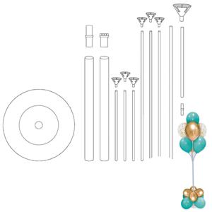 Suporte para Bouquet de Balões, 120 cm