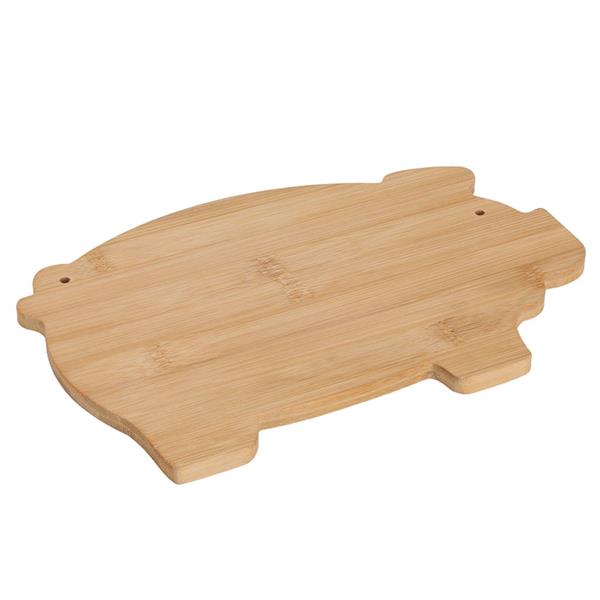 Tábua Forma de Porco em Bambu