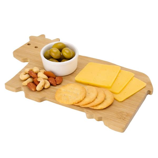 Tábua Forma de Vaca em Bambu