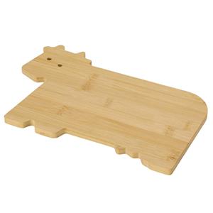 Tábua Forma de Vaca em Bambu