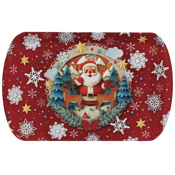 Tabuleiro Pai Natal Amoroso, 39 cm