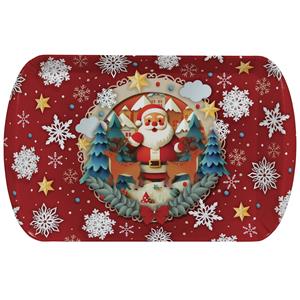 Tabuleiro Pai Natal Amoroso, 39 cm