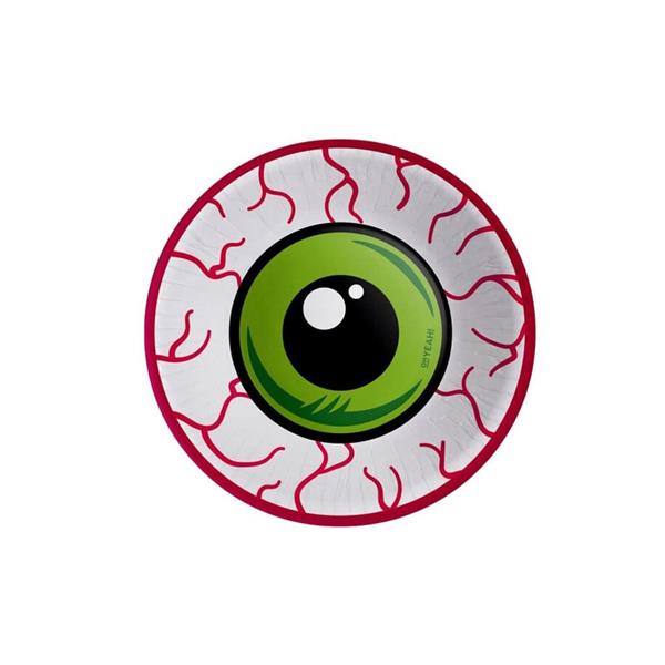 Taças Olhos Halloween, 6 unid.