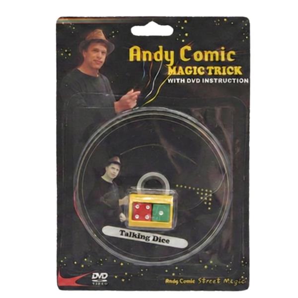 Talking Dice andy comic